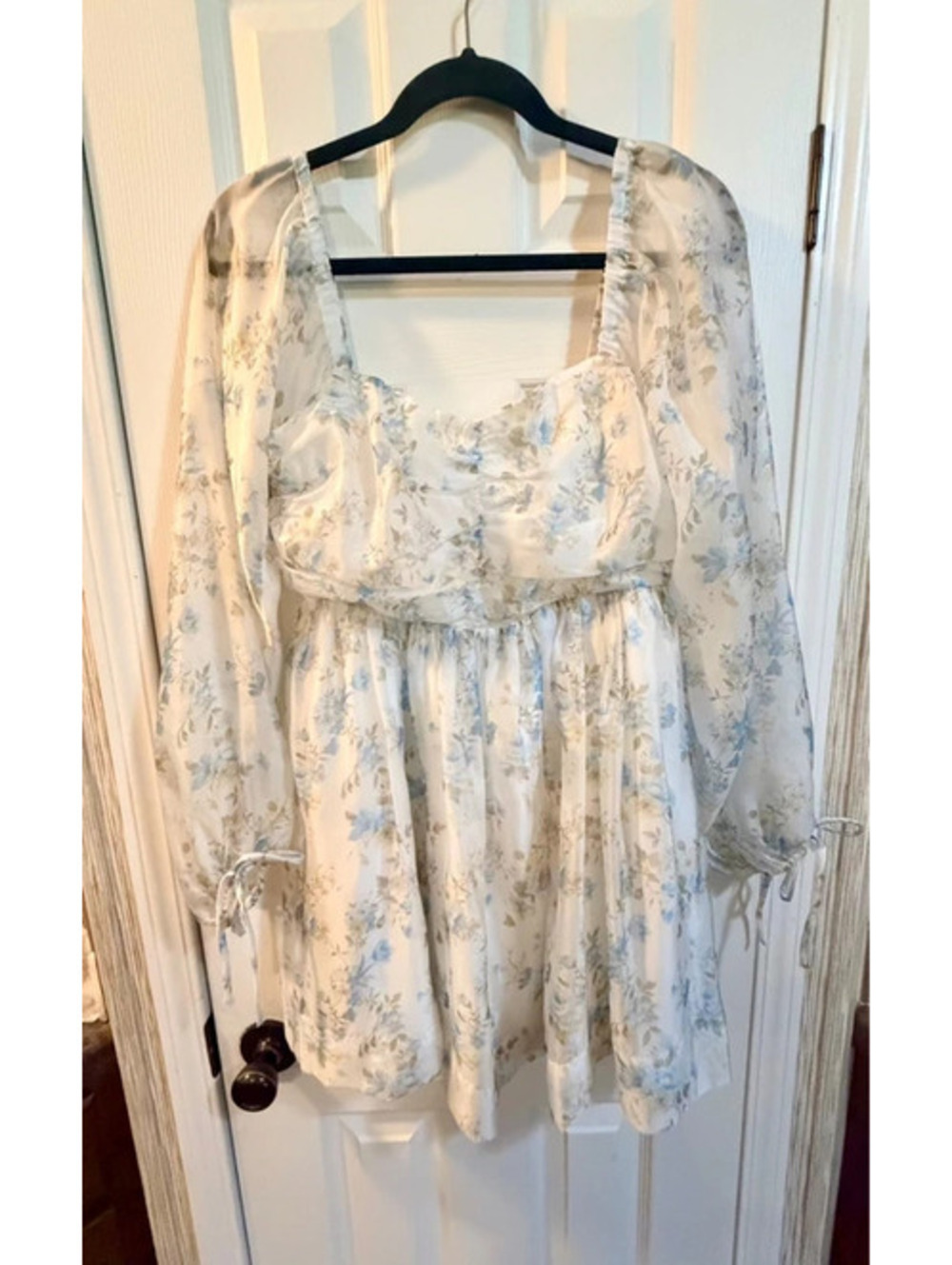 Long Sleeve Mini Dress